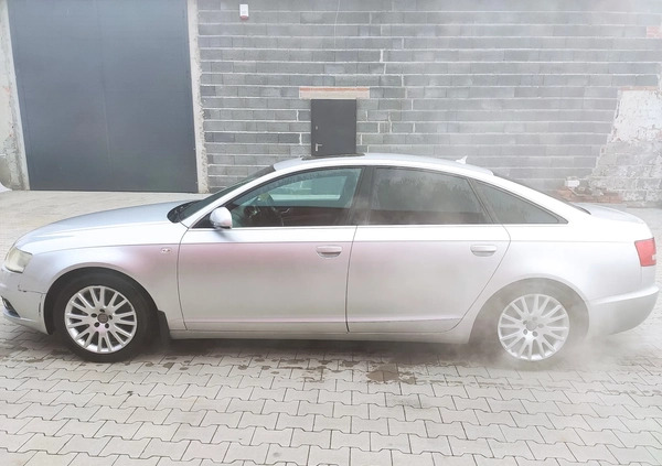 Audi A6 cena 8950 przebieg: 163000, rok produkcji 2007 z Syców małe 121